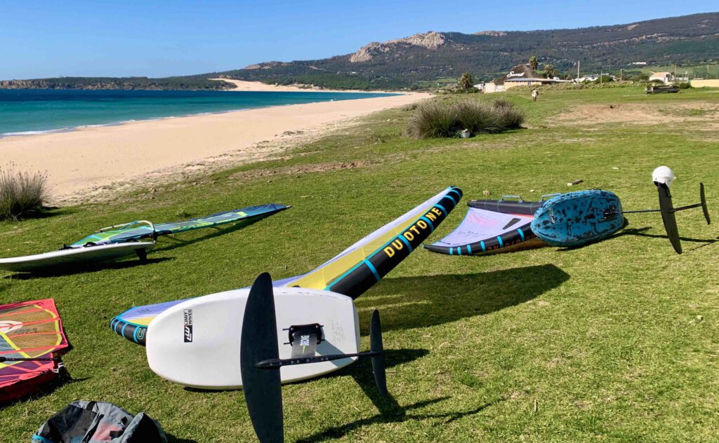 Wing-Foil-Kurse-Süd-Spanien-Conil-Tarifa